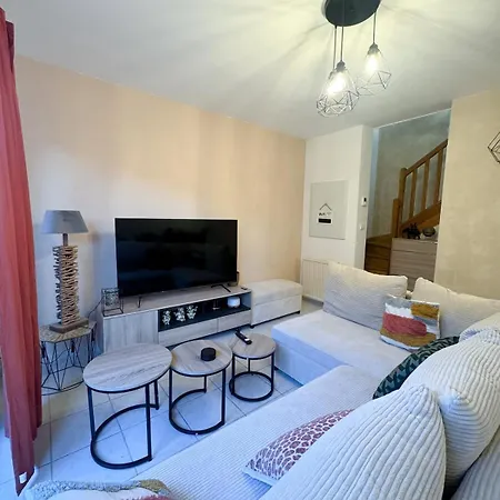 Apartment T3 Duplex With Garden