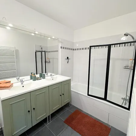 Apartment T3 Duplex With Garden Arpajon-sur-Cere